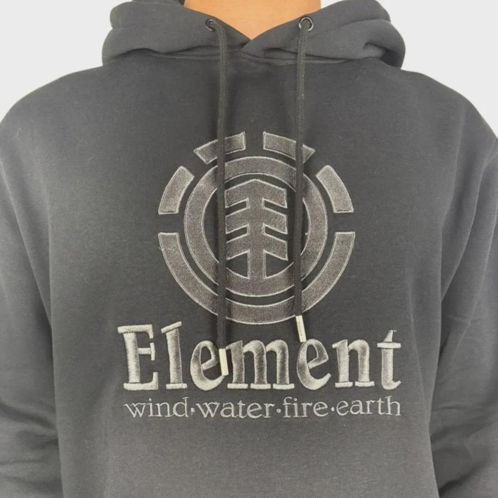Imagem 2 do produto Moletom Element Fechado Vertical - Masculino