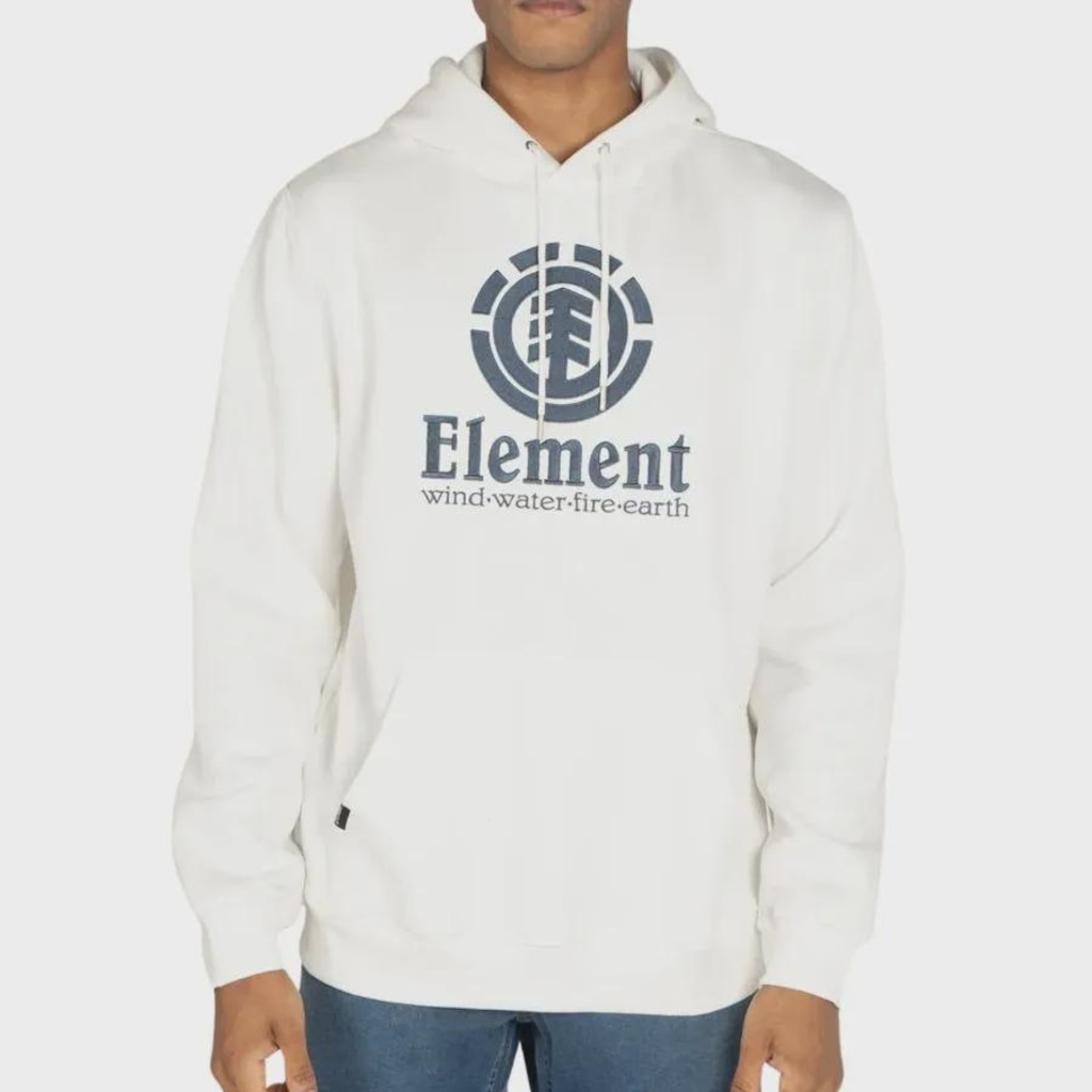Moletom Element Fechado Vertical -  Masculino