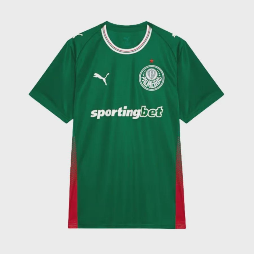 Camisa do Palmeiras I 26/27 Puma Tocedor - Masculina