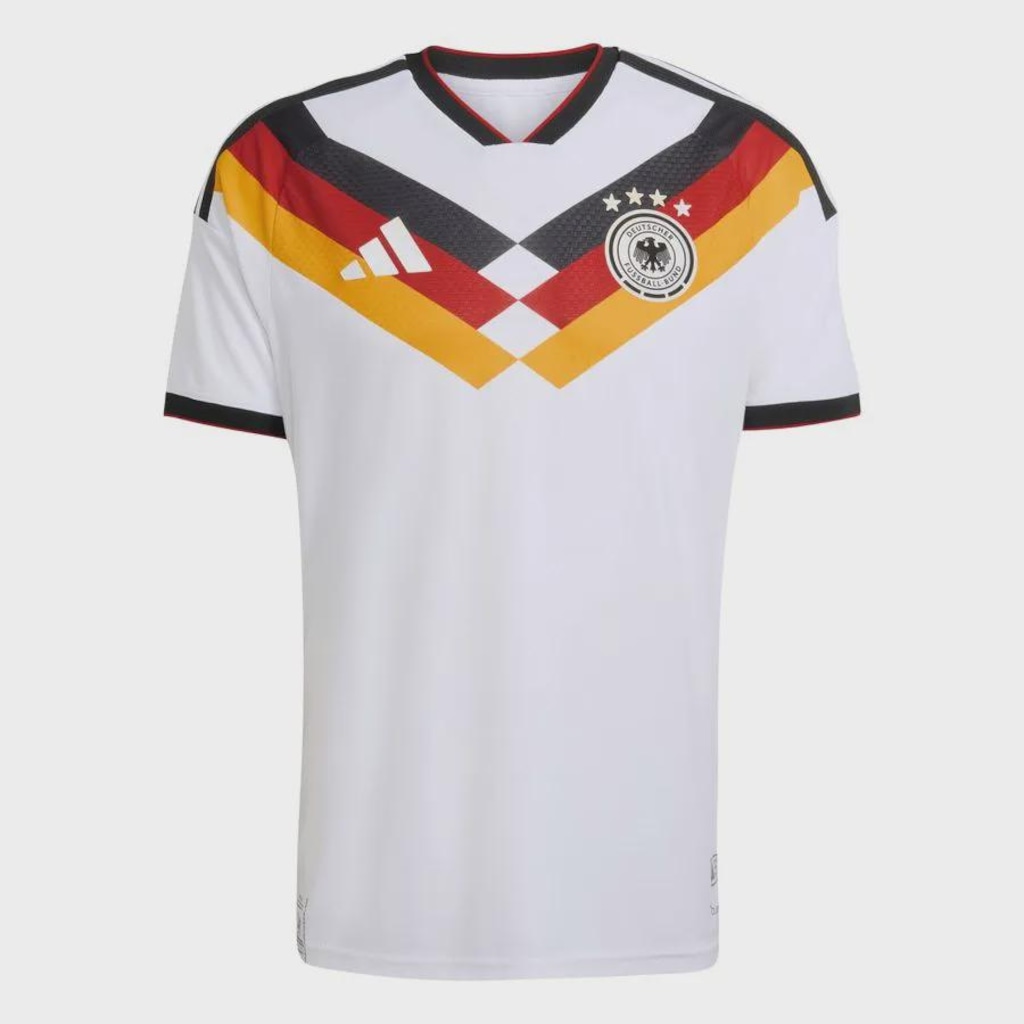 Camisa da Alemanha I 2026 Jogador adidas - Masculina