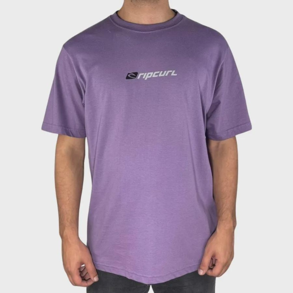 Camiseta Rip Curl Surf Company Lilac - Masculina
