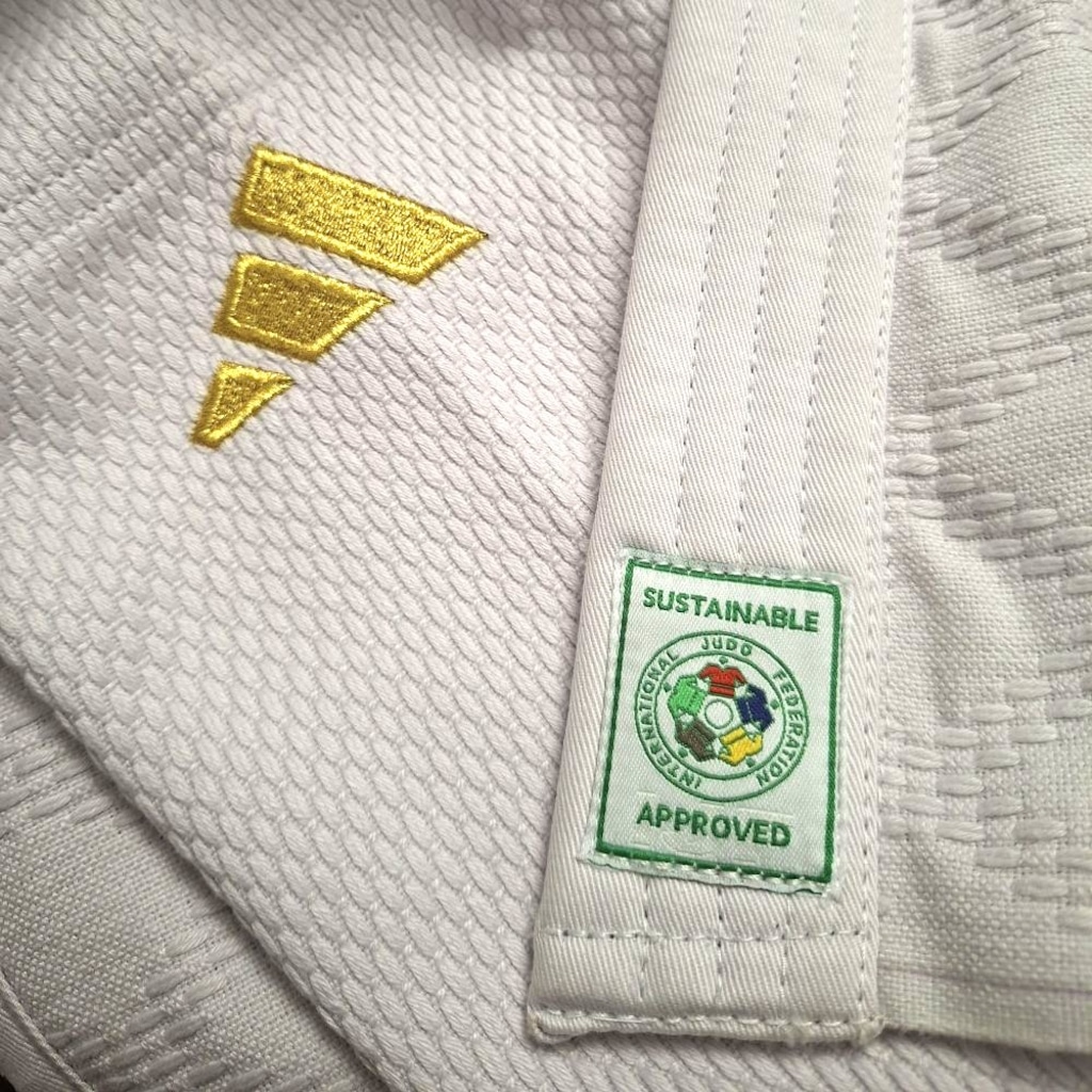 Imagem 2 do produto Kimono Judô adidas Champion III IJF Approved