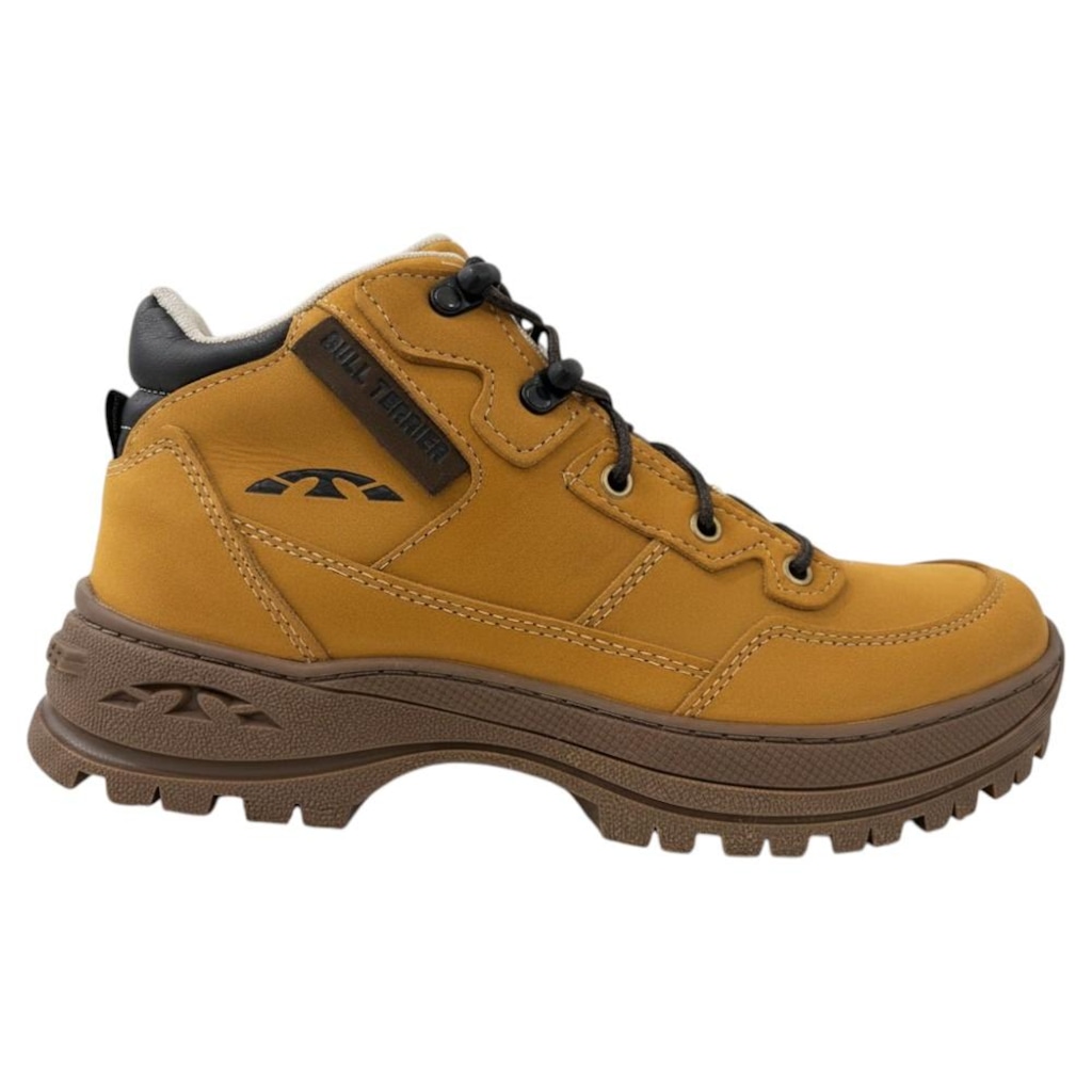 Bota Masculina Bull Terrier Desert Adventure Camel