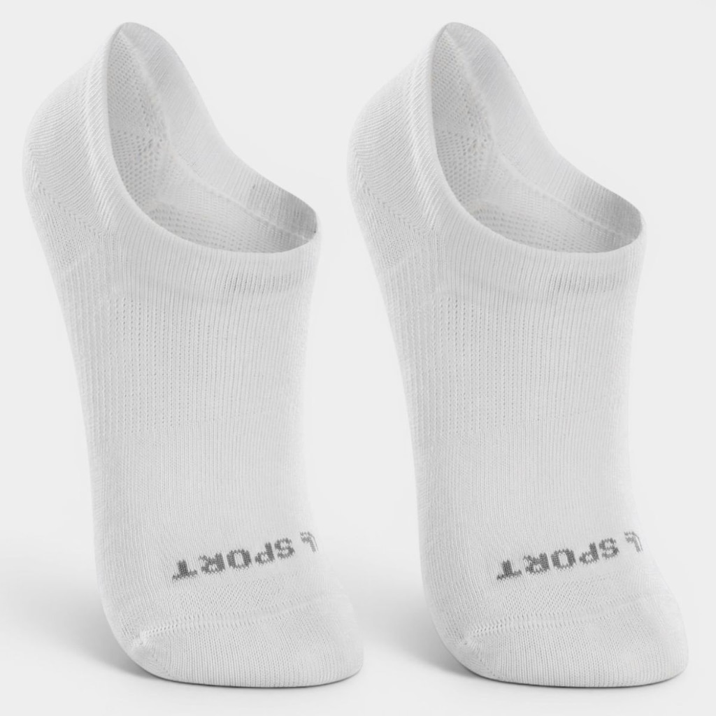 Kit 2 Pares de Meia Sapatilha Lupo - Infantil