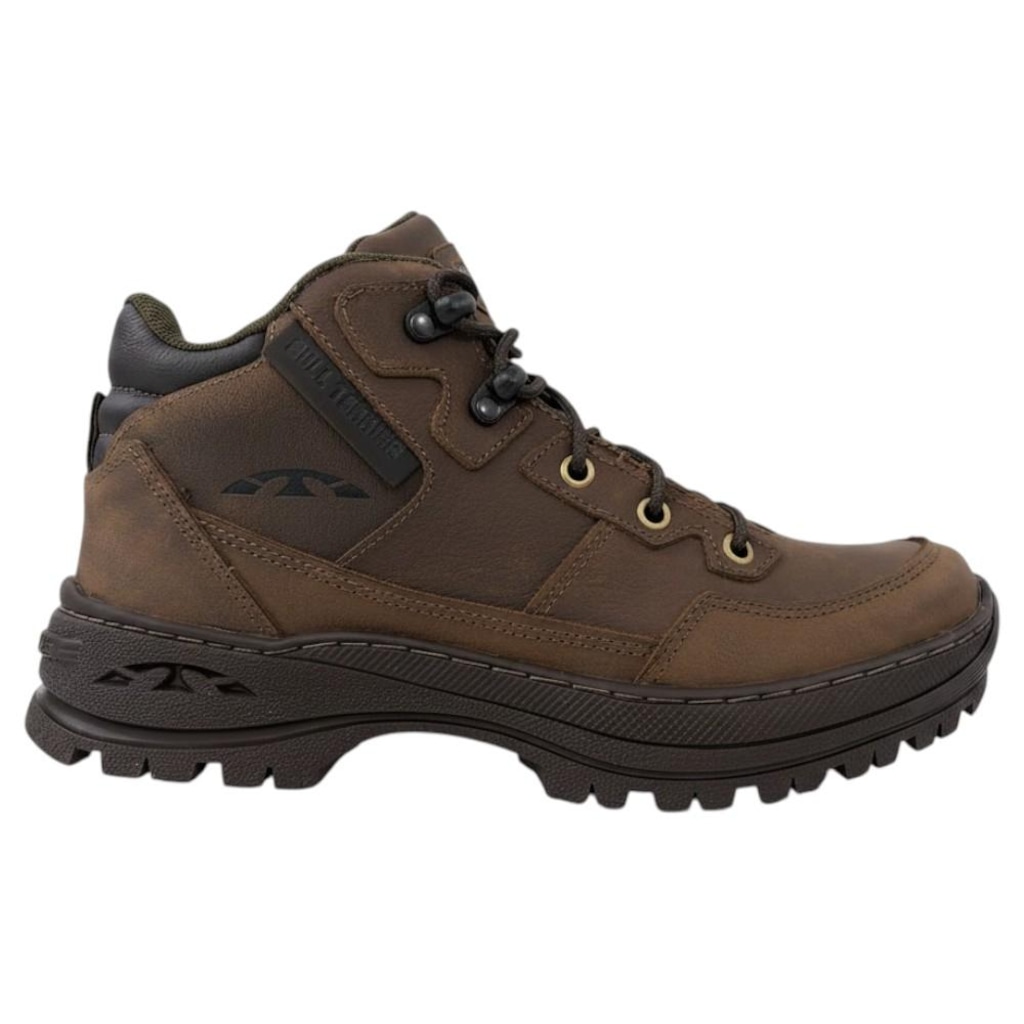 Bota Masculina Bull Terrier Desert Adventure Mocka