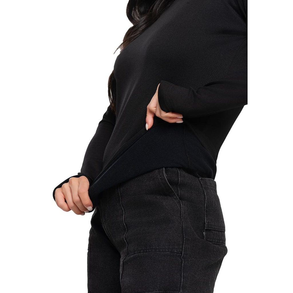 Imagem 3 do produto Camisa Térmica Peluciada Mvb Modas - Feminina