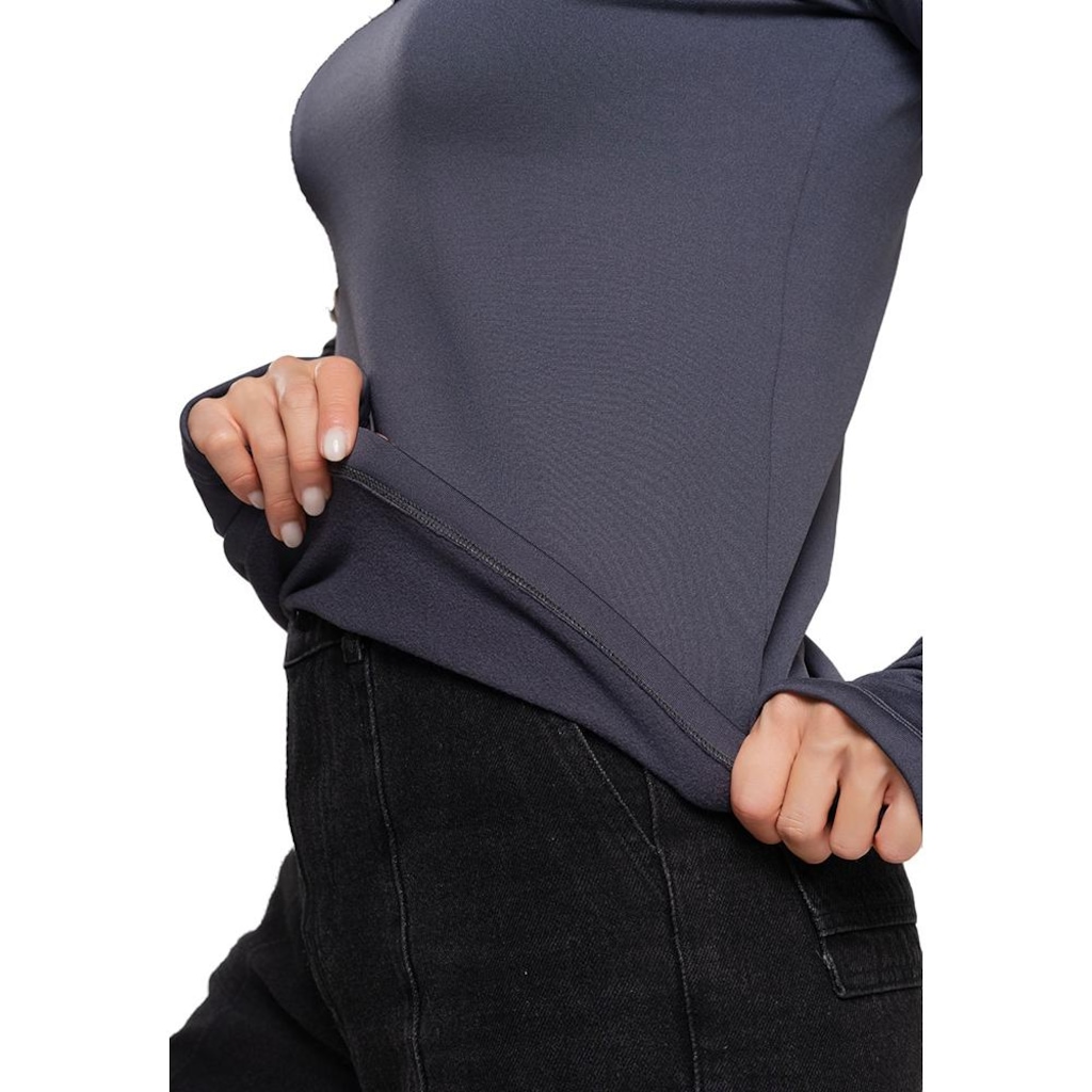 Imagem 3 do produto Camisa Térmica Peluciada Mvb Modas - Feminina