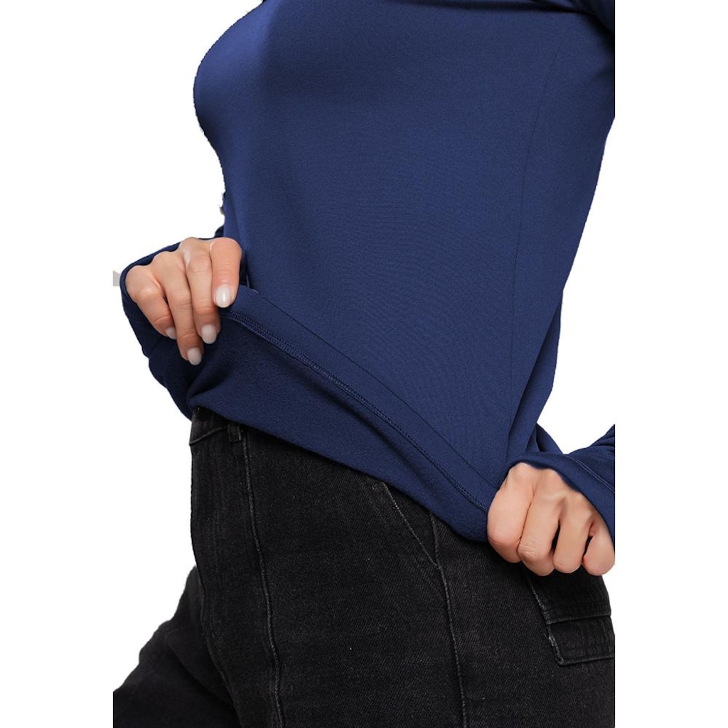 Imagem 3 do produto Camisa Térmica Peluciada Mvb Modas - Feminina
