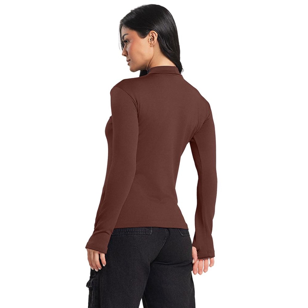 Imagem 2 do produto Camisa Térmica Peluciada Mvb Modas - Feminina