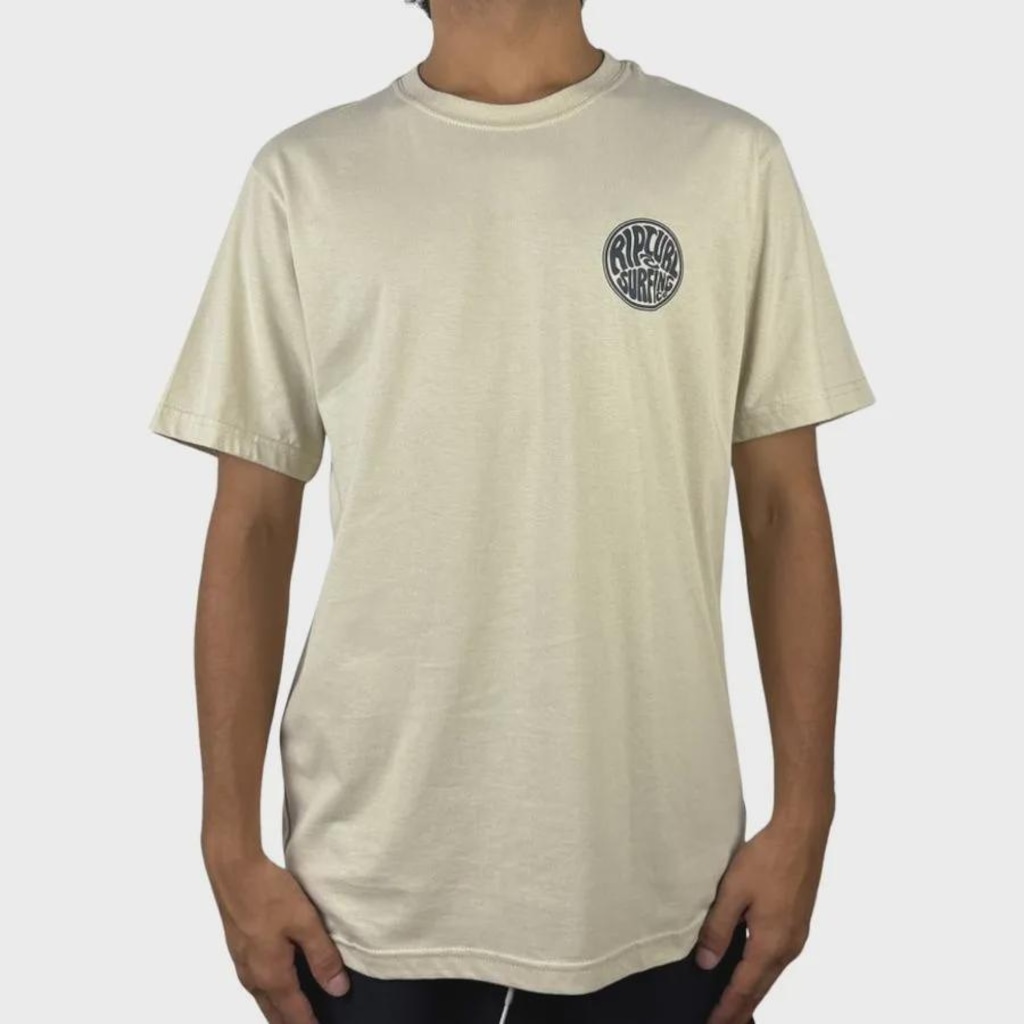 Camiseta Rip Curl Seacell Bone - Masculina
