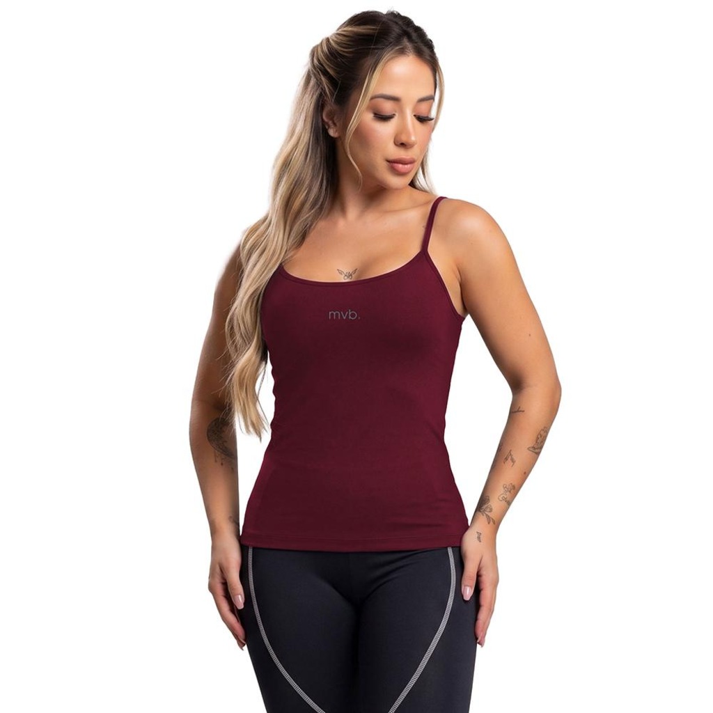 Imagem 1 do produto Regata Feminina Mvb Modas Fitness