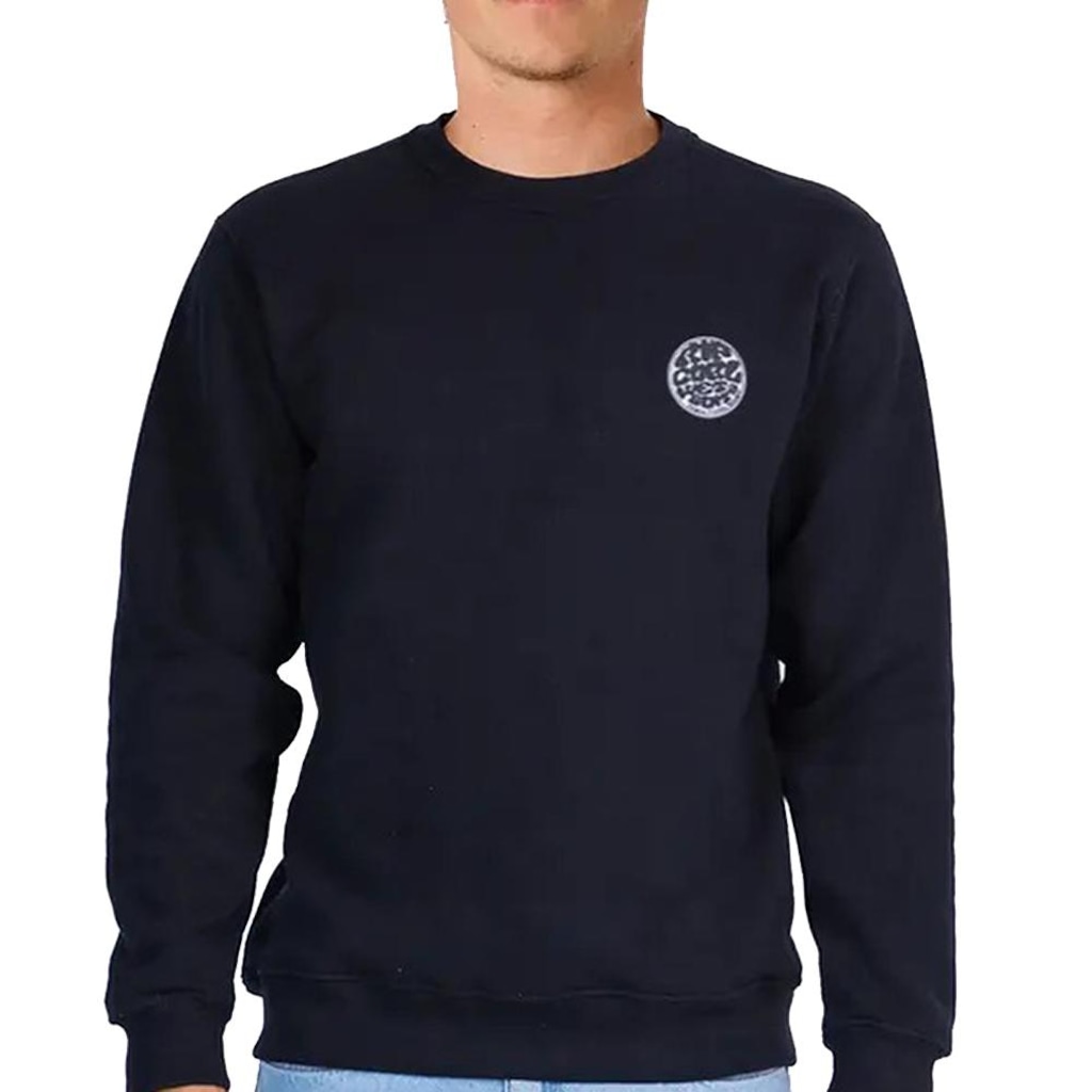 Moletom Rip Curl Careca Wetsuit Icon WT26 -  Masculino
