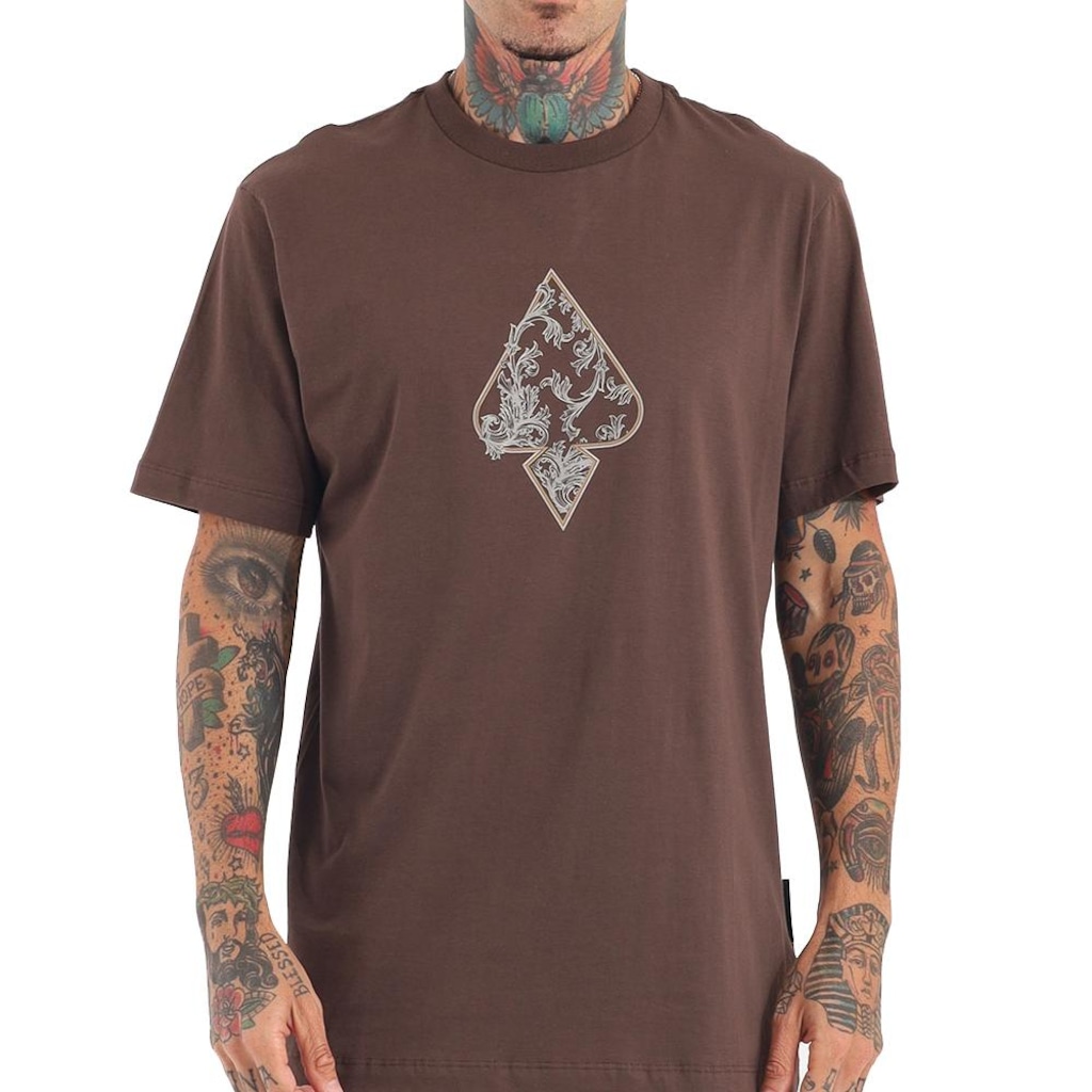 Camiseta MCD Espada Relevo WT26 Masculina