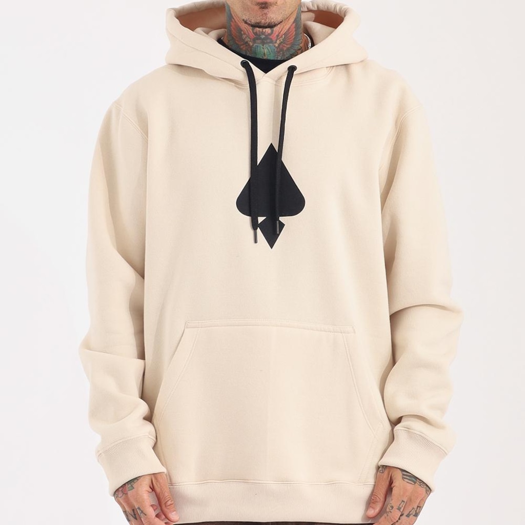 Moletom MCD Canguru Logo Masculino