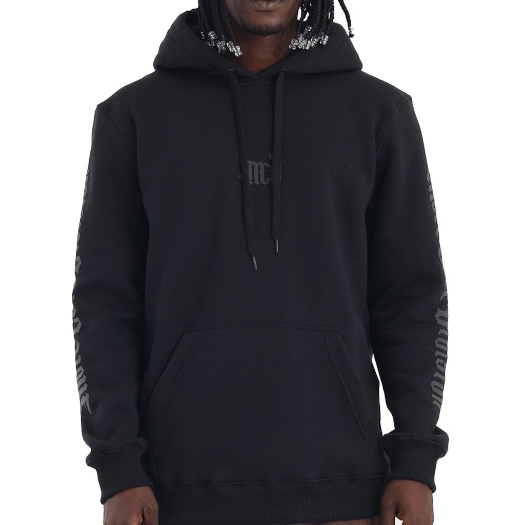 Moletom MCD Canguru Caligrafitti WT26 Masculino