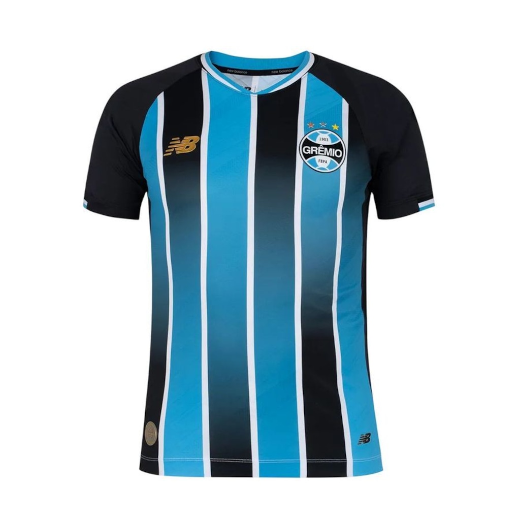 Camiseta do Grêmio New Balance M/C Jogador I 2026 - Masculina