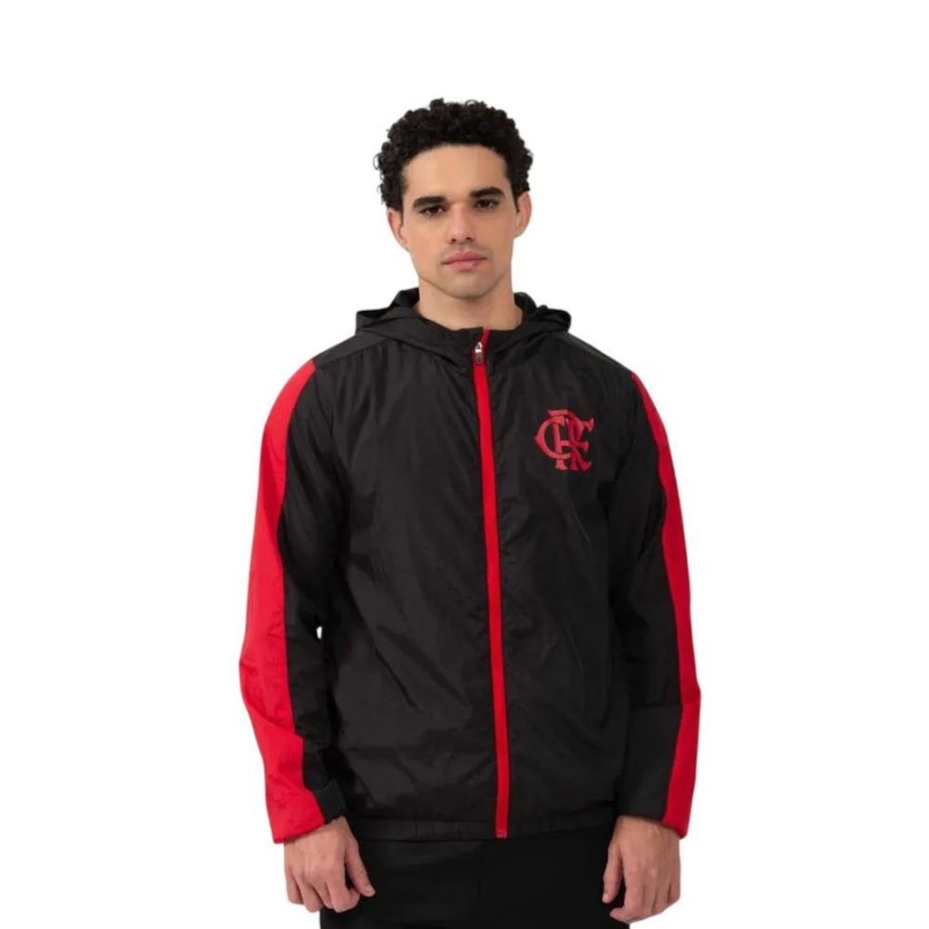 Jaqueta do Flamengo Vento Braziline - Masculina