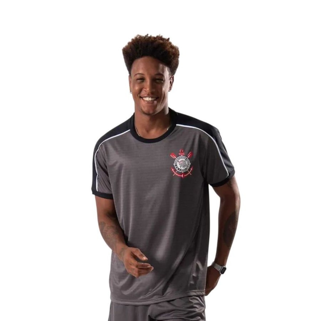 Camiseta do Corinthians Mito Braziline  - Masculina