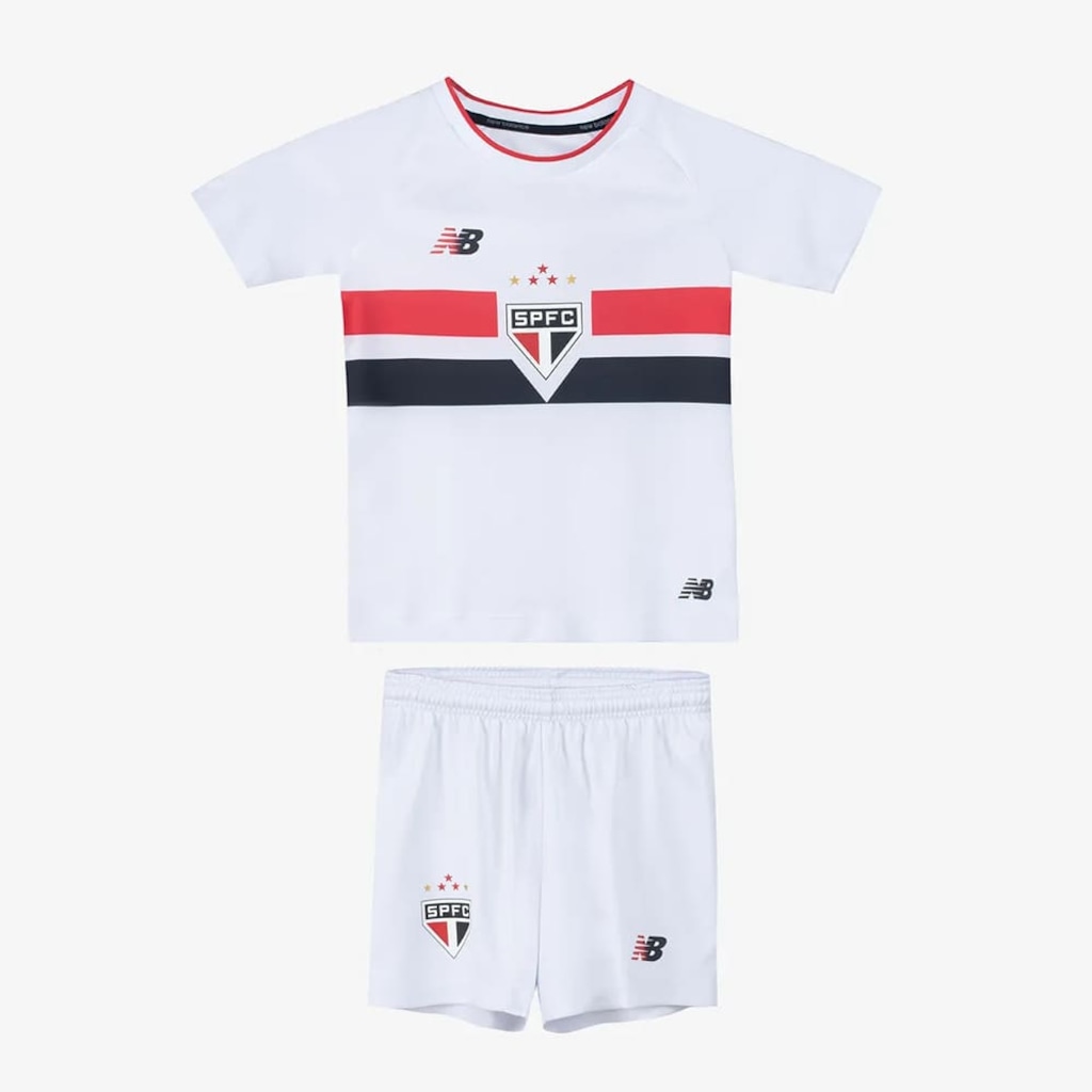 Kit do São Paulo I  26/27 New Balance - Infantil