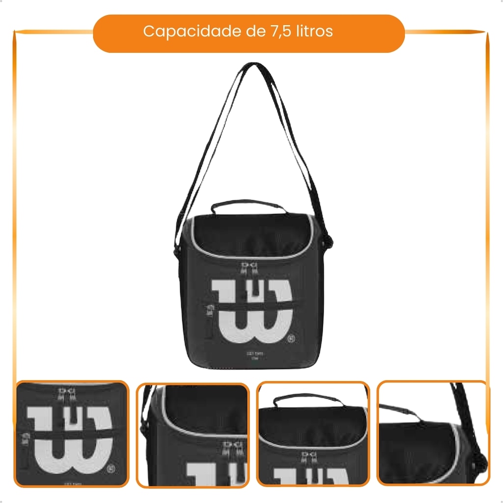 Imagem 2 do produto Bolsa Tiracolo Wilson 7,5 Litros
