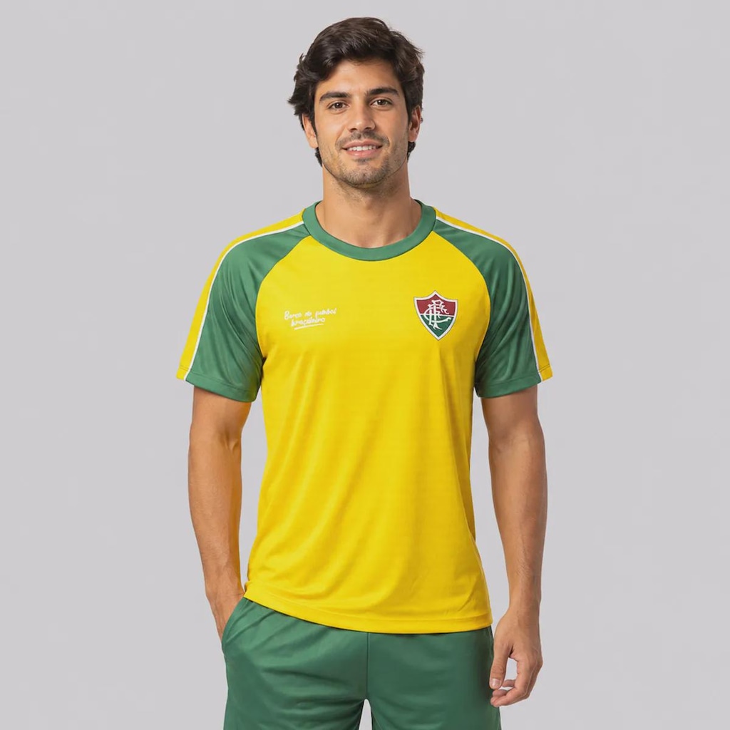 Camisa Fluminense Reluz Masculina