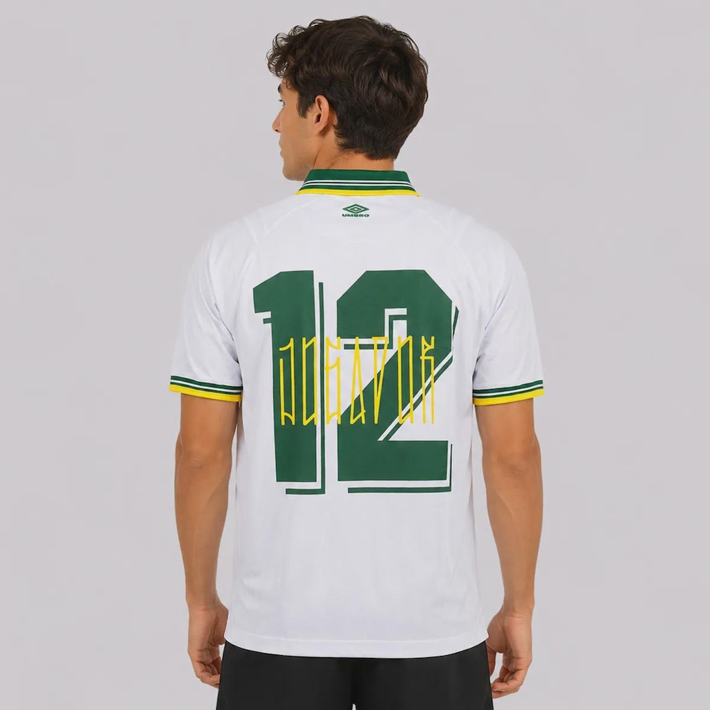 Imagem 4 do produto Camisa Umbro Brasil Uwn The Heat is On Masculina