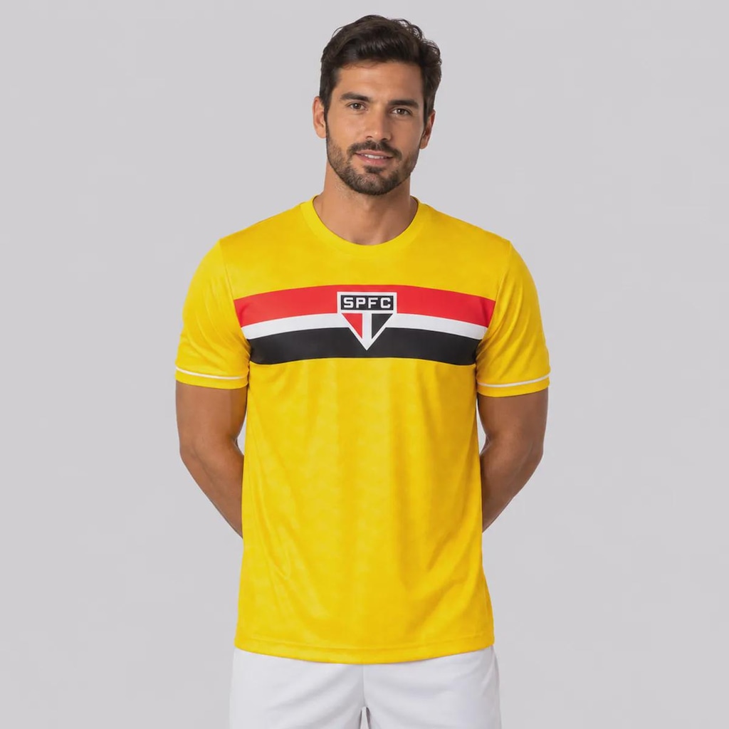 Camiseta São Paulo Fábula Masculina