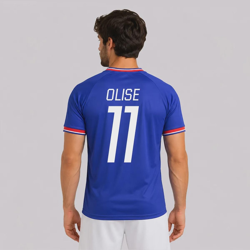 Camisa França Les Bleus 11 Olise Masculina