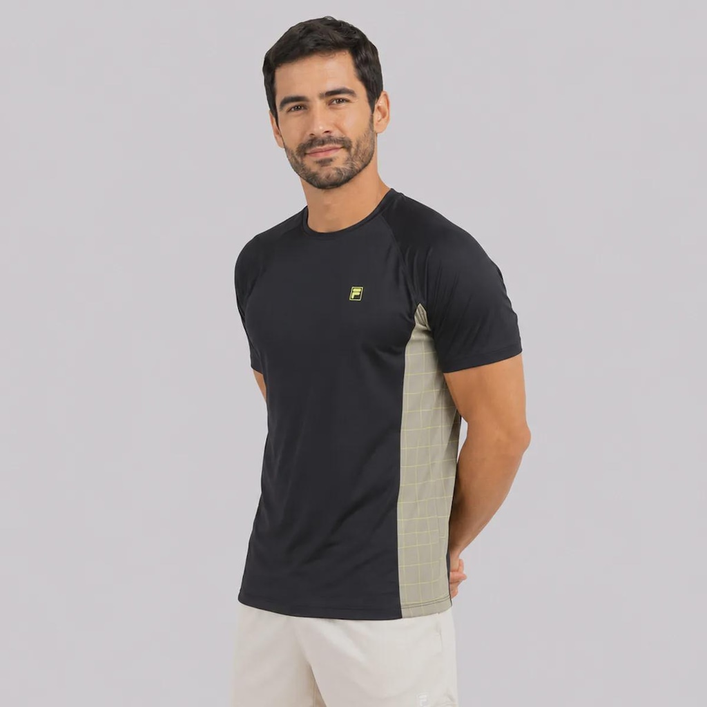Imagem 3 do produto Camiseta Fila Grid Match Masculina