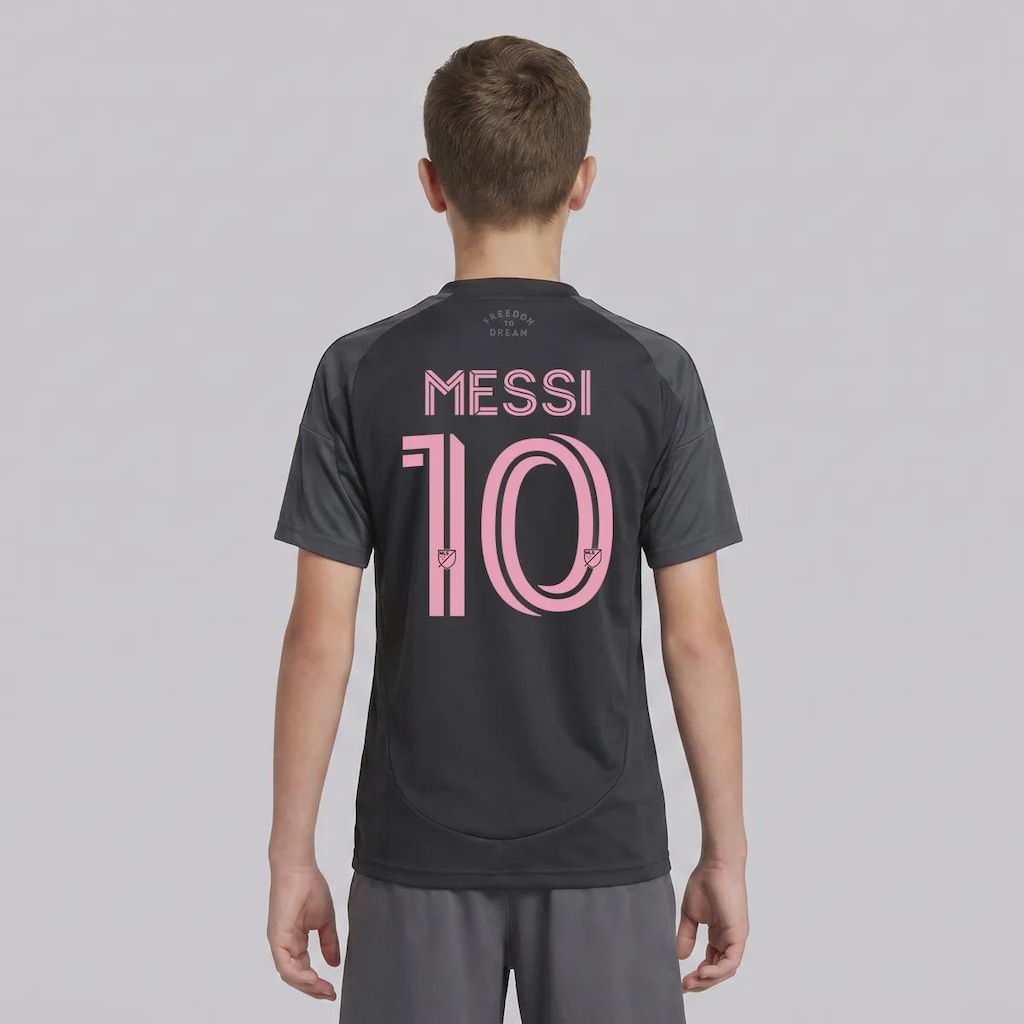 Camisa Inter Miami II 25/26 10 Messi Adidas Infantil