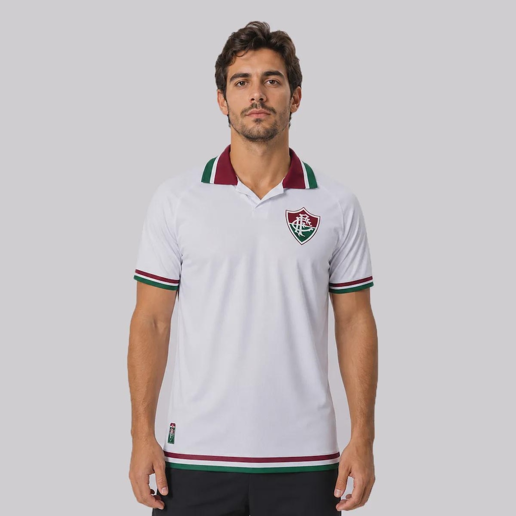 Camisa Polo Fluminense Masculina