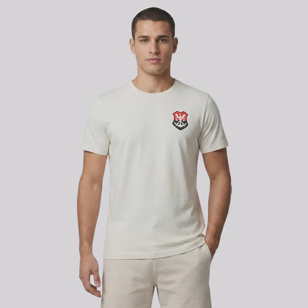 Camiseta Flamengo Voz Masculina