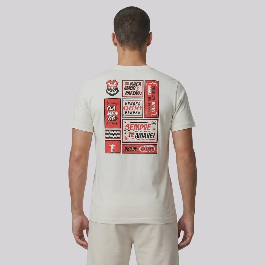 Imagem 4 do produto Camiseta Flamengo Voz Masculina