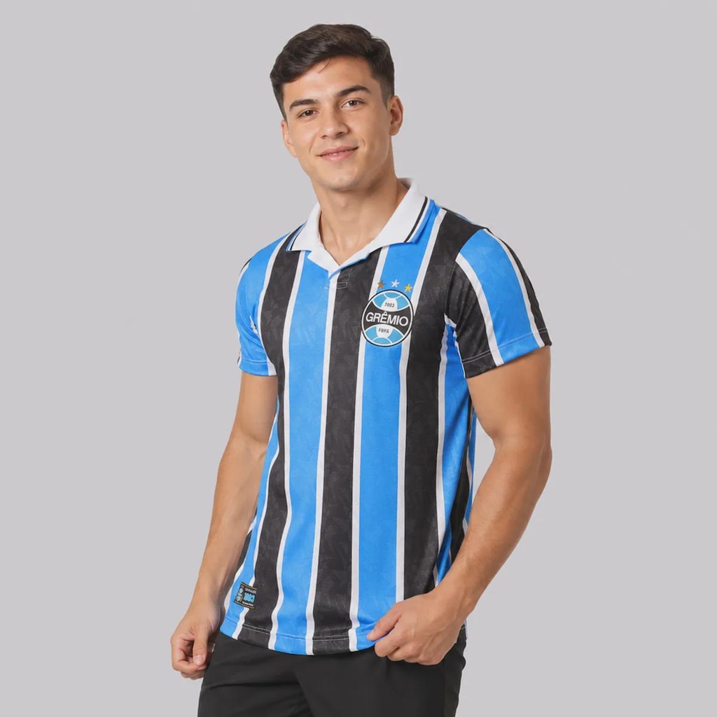 Imagem 3 do produto Camisa Polo Grêmio Retrô 1993 Masculina