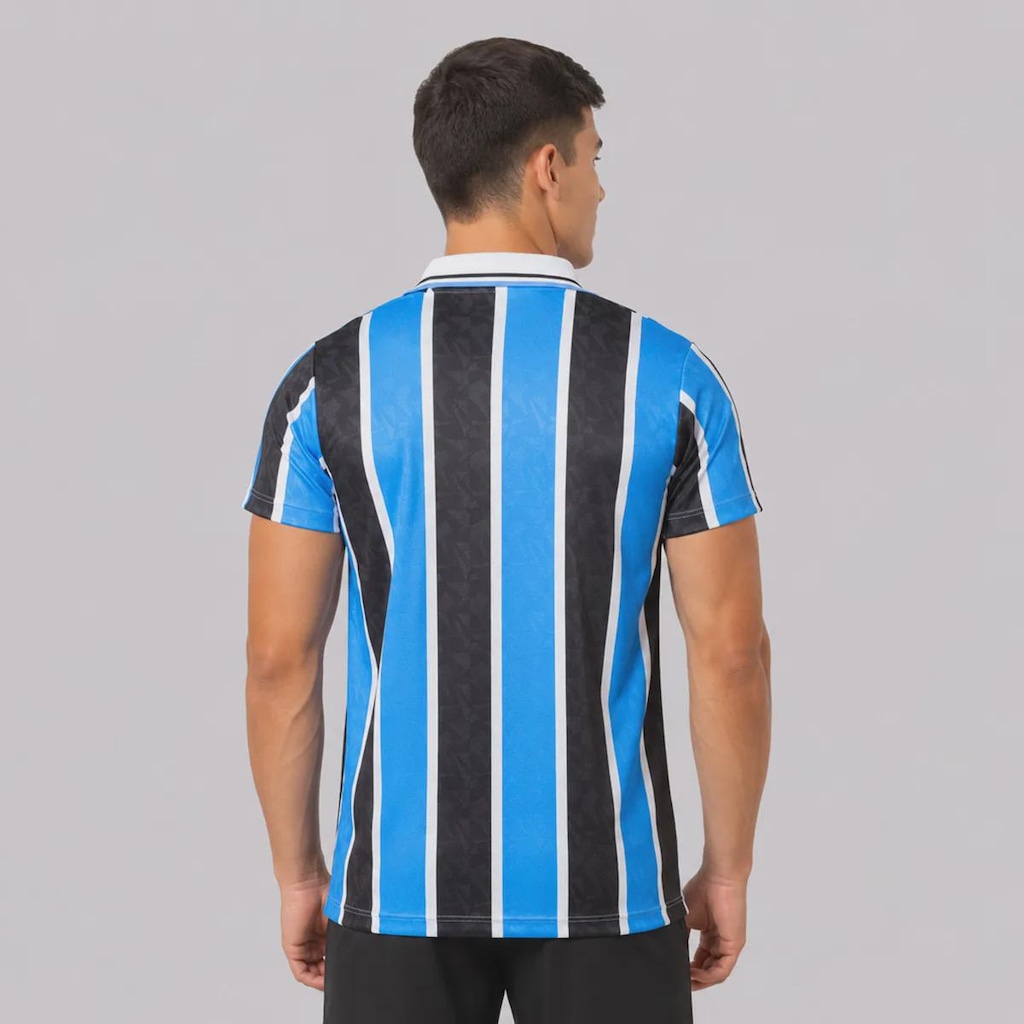 Imagem 4 do produto Camisa Polo Grêmio Retrô 1993 Masculina