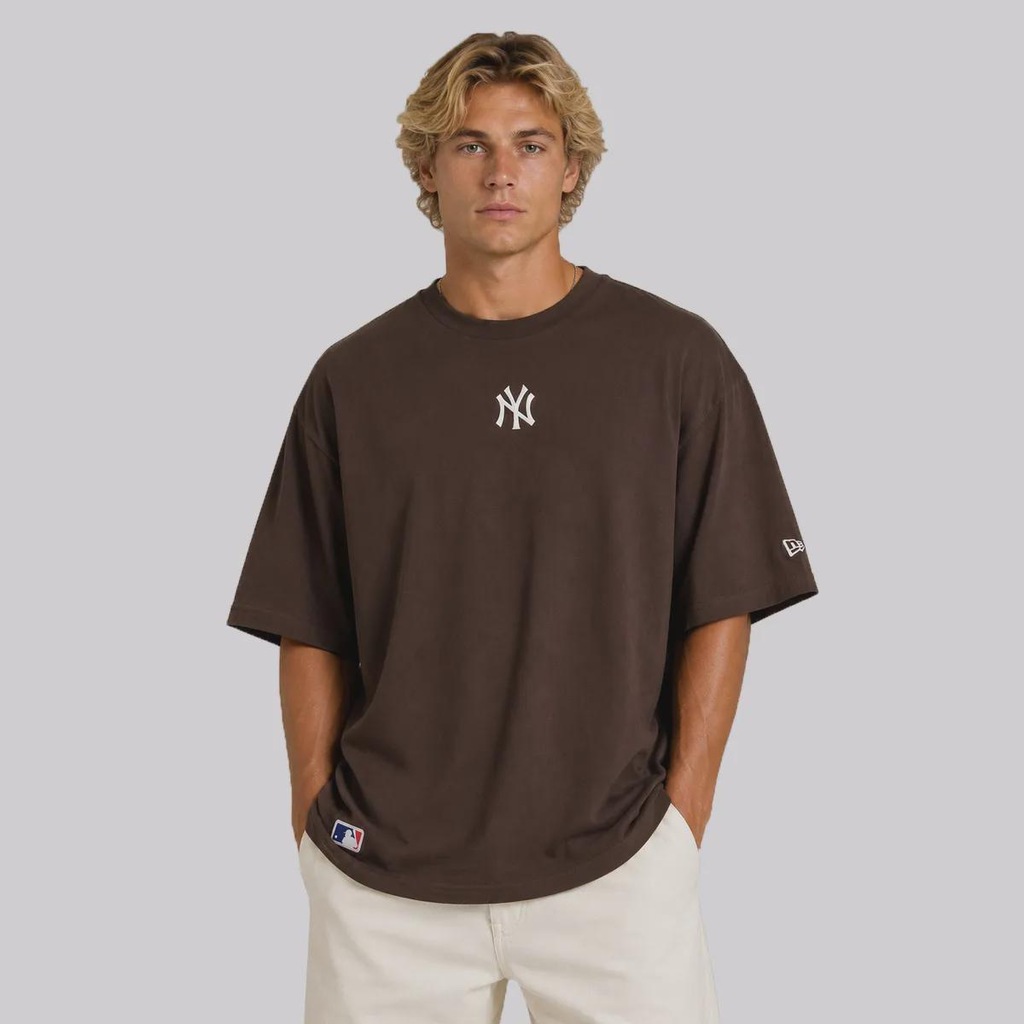 Camiseta New Era New York Yankees Midi LE OS MLB Masculina