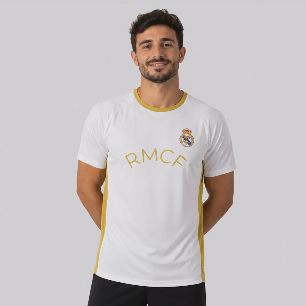 Camisa Real Madrid Equipo Masculina