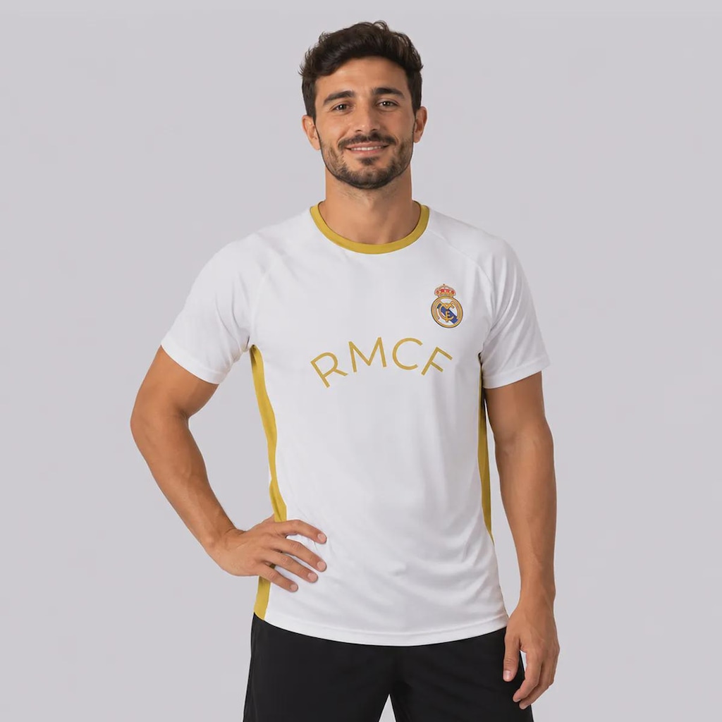 Imagem 2 do produto Camisa Real Madrid Equipo Masculina