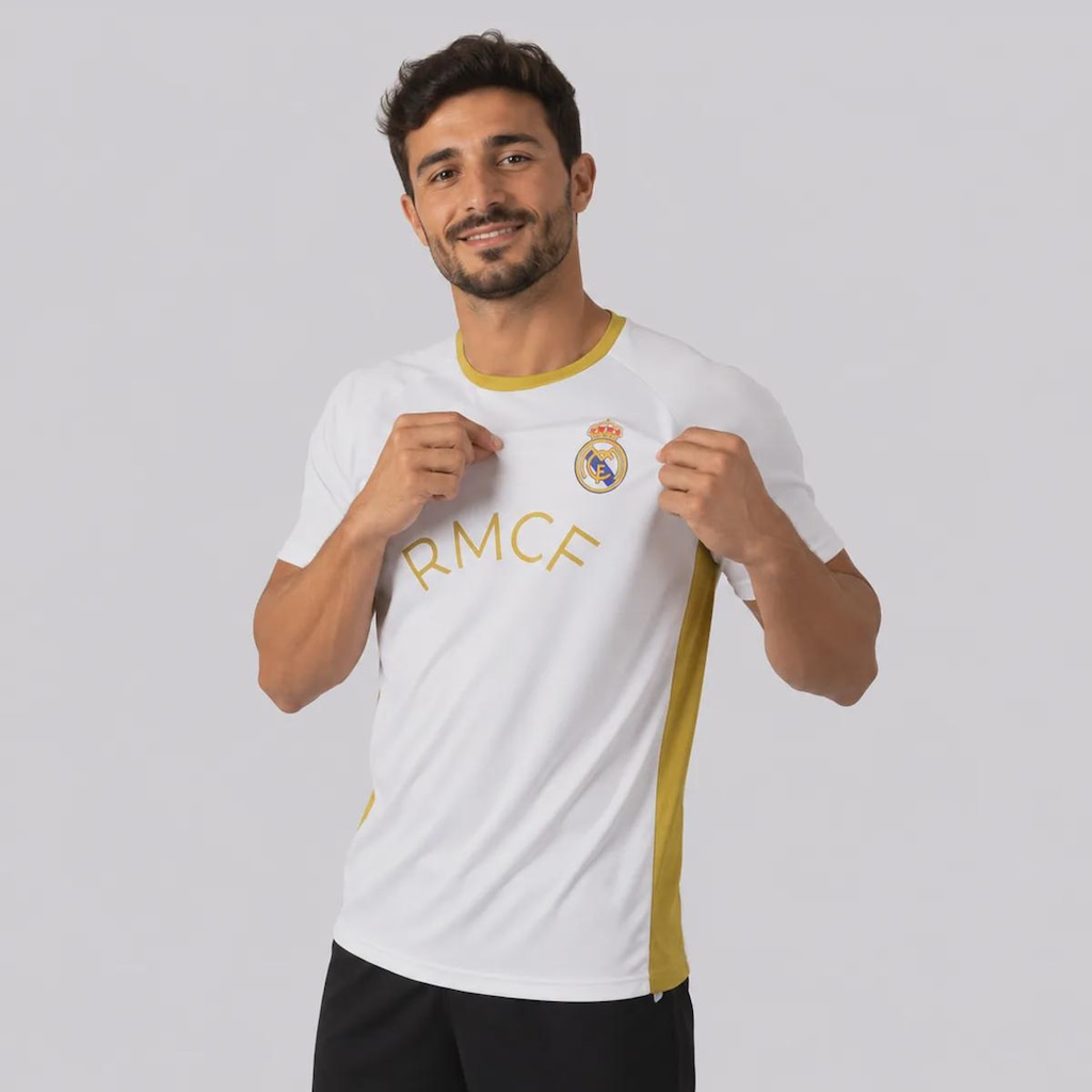Imagem 3 do produto Camisa Real Madrid Equipo Masculina