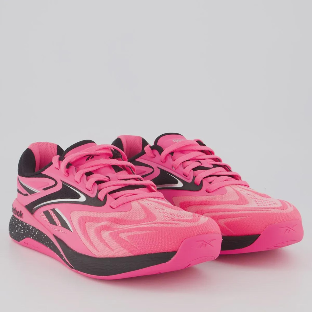 Imagem 2 do produto Tênis Feminino Reebok Nano X5 Edge Rosa