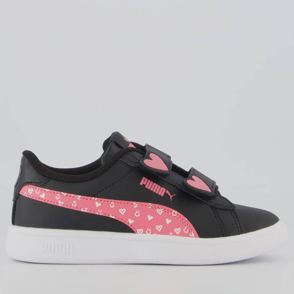 Tênis Infantil Puma Smash 3.0 Hearty V PS