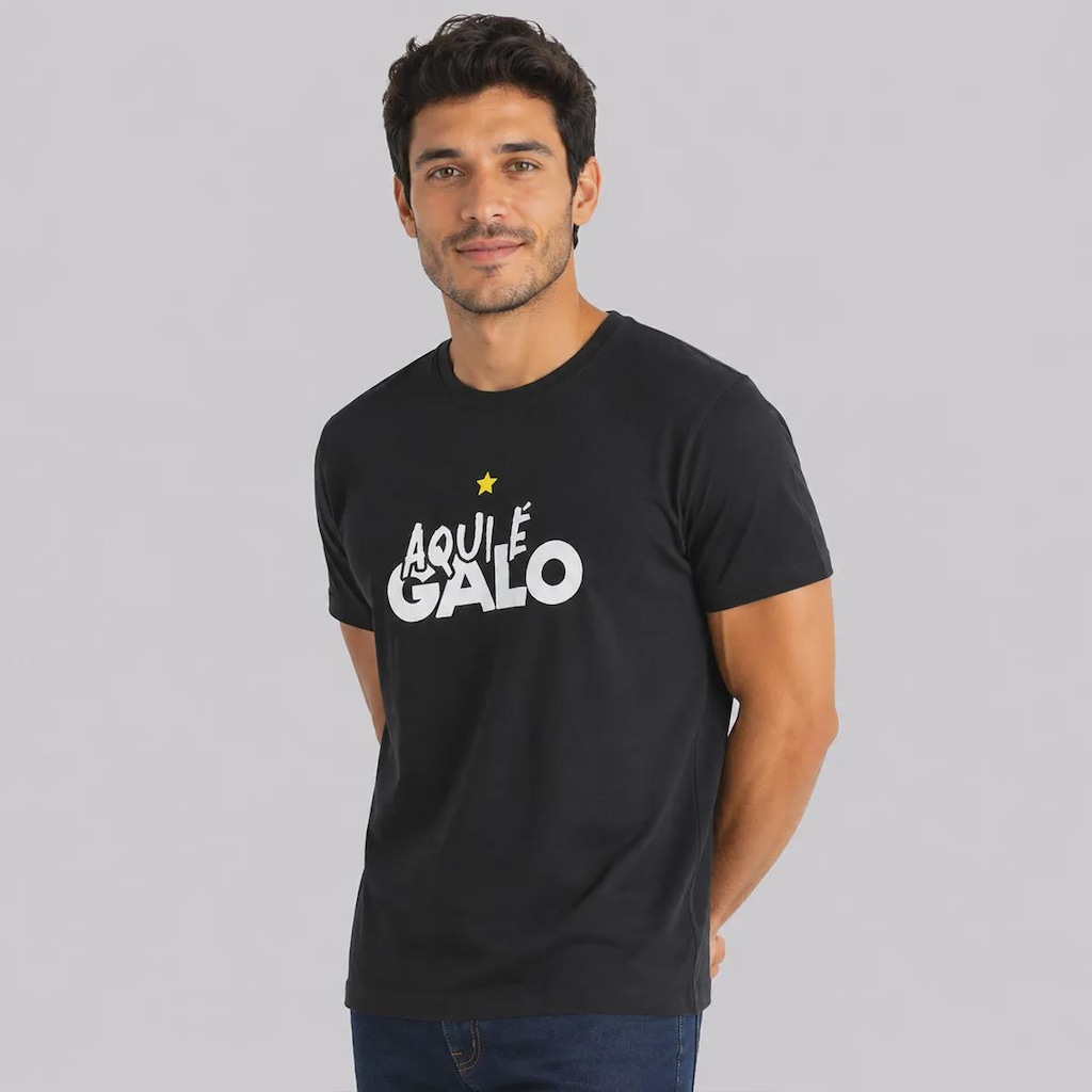Imagem 2 do produto Camiseta Atlético Mineiro T-Shirt Galo Masculina