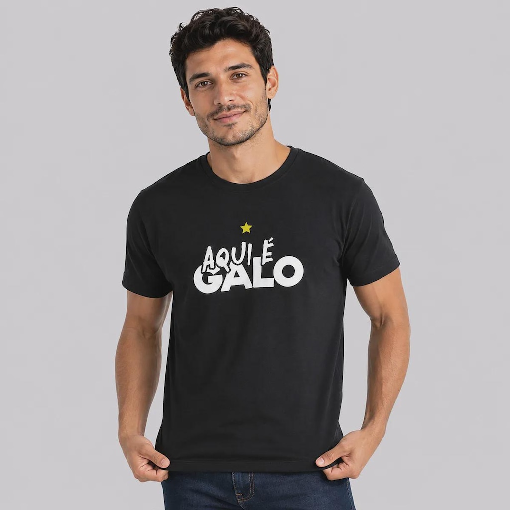 Imagem 4 do produto Camiseta Atlético Mineiro T-Shirt Galo Masculina