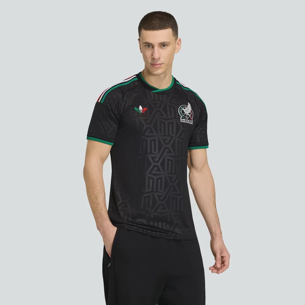 Camisa México III 26/27 Adidas Masculina