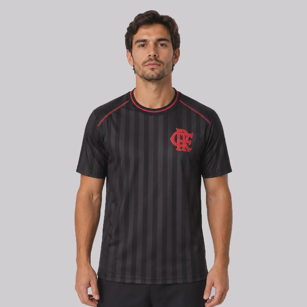 Camisa Flamengo Listrada Masculina