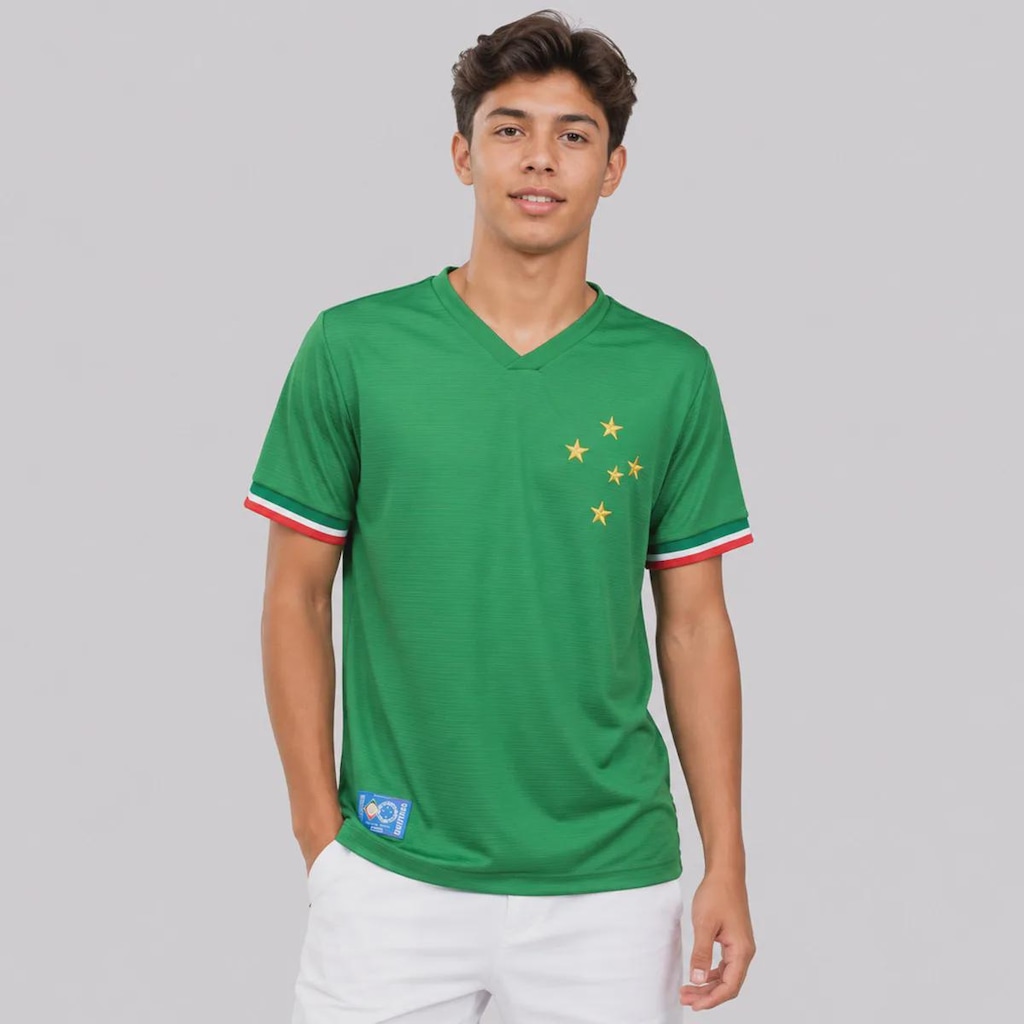 Camisa do Cruzeiro Retrô Palestra - Infantil