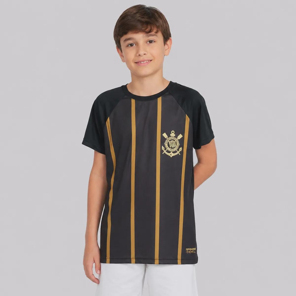 Camiseta do Corinthians Fitness - Infantil