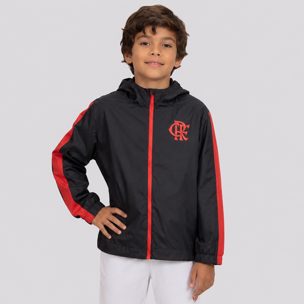 Jaqueta Corta Vento do Flamengo - Infantil