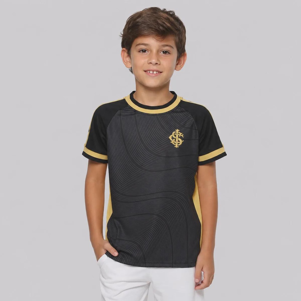 Camisa do Internacional Goldy - Infantil