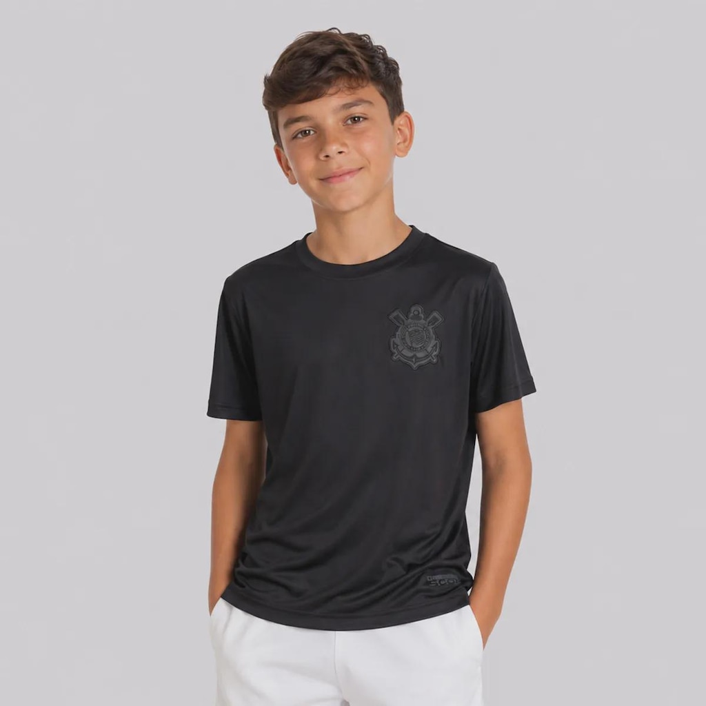 Camisa do Corinthians Brasão - Infantil